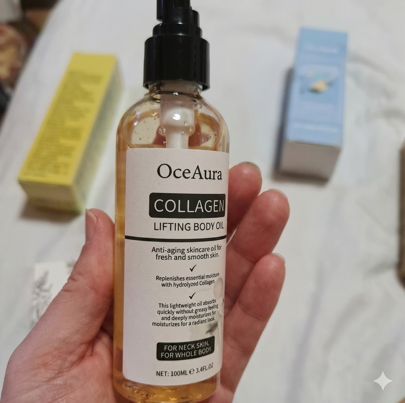 Elycura™ Collagen Oil — колагеновий секрет вашої ідеально підтягнутої та сяючої шкіри!