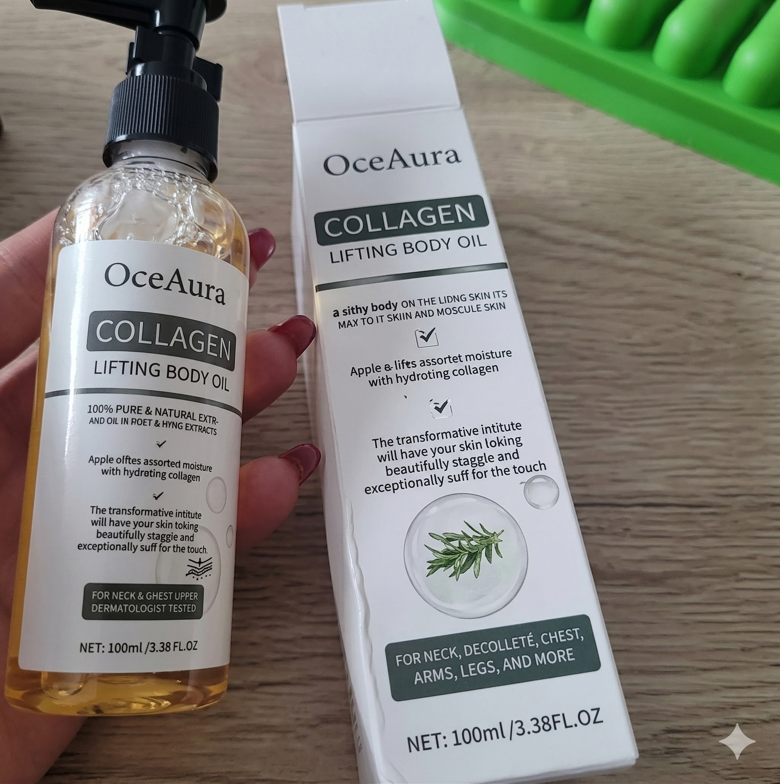 Elycura™ Collagen Oil — колагеновий секрет вашої ідеально підтягнутої та сяючої шкіри!